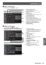 Preview for 79 page of Panasonic PT-DW730E Operating Instructions Manual