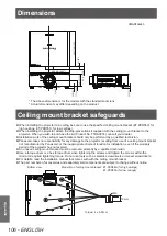 Preview for 106 page of Panasonic PT-DW730E Operating Instructions Manual