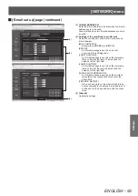 Preview for 83 page of Panasonic PT-DW730U Operating Instructions Manual