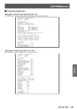 Preview for 85 page of Panasonic PT-DW730U Operating Instructions Manual