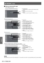 Preview for 86 page of Panasonic PT-DW730U Operating Instructions Manual