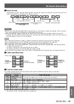 Preview for 99 page of Panasonic PT-DW730U Operating Instructions Manual