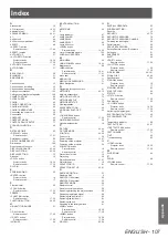 Preview for 107 page of Panasonic PT-DW730U Operating Instructions Manual