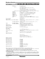 Предварительный просмотр 3 страницы Panasonic PT-DW730UK Specification