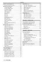 Preview for 12 page of Panasonic PT-DW740 Operating Instructions Manual