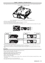 Preview for 15 page of Panasonic PT-DW740 Operating Instructions Manual