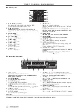 Preview for 22 page of Panasonic PT-DW740 Operating Instructions Manual