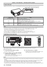 Preview for 42 page of Panasonic PT-DW740 Operating Instructions Manual