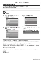 Preview for 51 page of Panasonic PT-DW740 Operating Instructions Manual