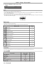 Preview for 52 page of Panasonic PT-DW740 Operating Instructions Manual