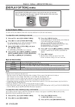 Preview for 68 page of Panasonic PT-DW740 Operating Instructions Manual