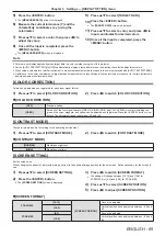 Preview for 69 page of Panasonic PT-DW740 Operating Instructions Manual