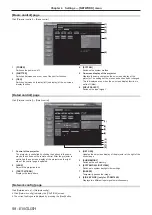 Preview for 98 page of Panasonic PT-DW740 Operating Instructions Manual