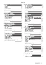 Предварительный просмотр 13 страницы Panasonic PT-DW830E Operating Instructions (Functional Manual)