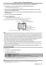 Предварительный просмотр 87 страницы Panasonic PT-DW830E Operating Instructions (Functional Manual)