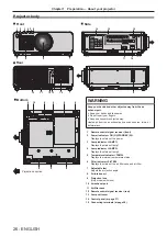 Preview for 26 page of Panasonic PT-DW830E Operating Instructions Manual