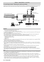 Preview for 52 page of Panasonic PT-DW830E Operating Instructions Manual