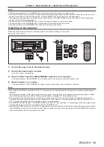 Preview for 55 page of Panasonic PT-DW830E Operating Instructions Manual