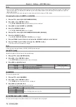 Preview for 74 page of Panasonic PT-DW830E Operating Instructions Manual