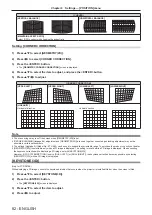 Preview for 82 page of Panasonic PT-DW830E Operating Instructions Manual