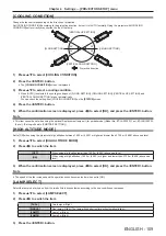 Preview for 109 page of Panasonic PT-DW830E Operating Instructions Manual