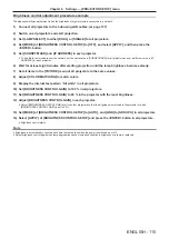 Preview for 115 page of Panasonic PT-DW830E Operating Instructions Manual