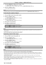 Preview for 128 page of Panasonic PT-DW830E Operating Instructions Manual