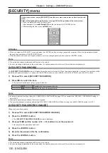 Preview for 130 page of Panasonic PT-DW830E Operating Instructions Manual