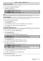 Preview for 131 page of Panasonic PT-DW830E Operating Instructions Manual