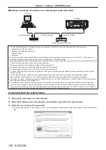 Preview for 138 page of Panasonic PT-DW830E Operating Instructions Manual