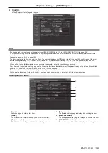 Preview for 139 page of Panasonic PT-DW830E Operating Instructions Manual