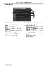 Preview for 140 page of Panasonic PT-DW830E Operating Instructions Manual