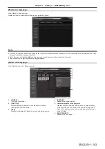 Preview for 143 page of Panasonic PT-DW830E Operating Instructions Manual