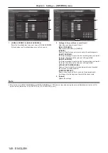 Preview for 148 page of Panasonic PT-DW830E Operating Instructions Manual