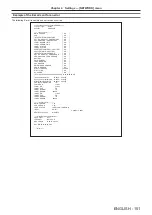 Preview for 151 page of Panasonic PT-DW830E Operating Instructions Manual