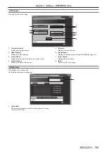 Preview for 155 page of Panasonic PT-DW830E Operating Instructions Manual