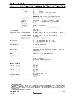 Preview for 3 page of Panasonic PT-DX800K Brochure