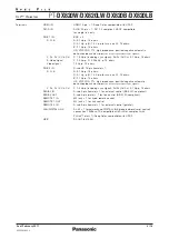 Preview for 3 page of Panasonic PT-DX820B Manual