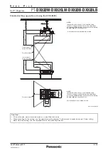 Предварительный просмотр 9 страницы Panasonic PT-DX820B Manual