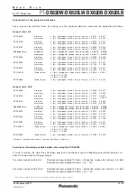 Preview for 12 page of Panasonic PT-DX820B Manual