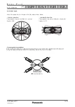 Preview for 14 page of Panasonic PT-DX820B Manual