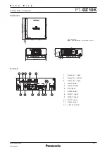 Preview for 5 page of Panasonic PT-DZ10K Spec File