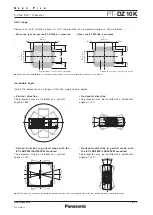 Preview for 10 page of Panasonic PT-DZ10K Spec File