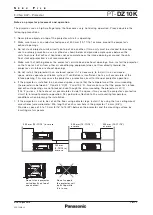 Preview for 16 page of Panasonic PT-DZ10K Spec File