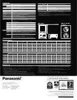 Preview for 6 page of Panasonic PT-DZ12000U - WUXGA DLP Projector Brochure & Specs