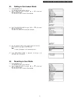 Preview for 9 page of Panasonic PT-DZ12000U - WUXGA DLP Projector Service Manual