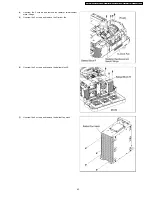 Preview for 43 page of Panasonic PT-DZ12000U - WUXGA DLP Projector Service Manual