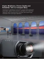 Preview for 2 page of Panasonic PT-DZ13KU Brochure