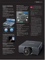 Preview for 5 page of Panasonic PT-DZ13KU Brochure