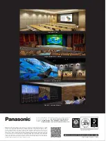 Preview for 8 page of Panasonic PT-DZ13KU Brochure